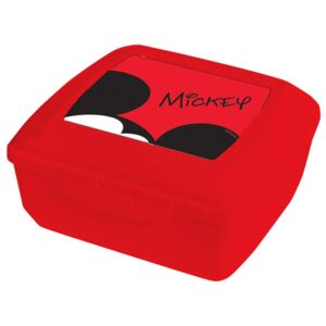 Svačinový box Mickey Red 14,5 x 13 cm DISNEY / AMBITION