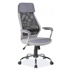 Kancelářská židle Hector šedá