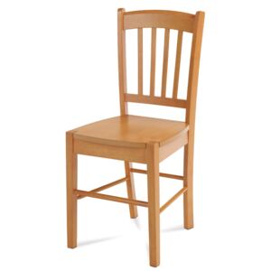 Jídelní celodřevěná židle BUNNY — masiv olše