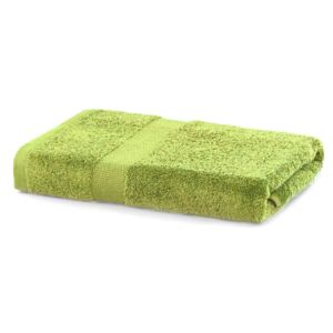Bavlněný ručník DecoKing Mila 70x140 cm zelený