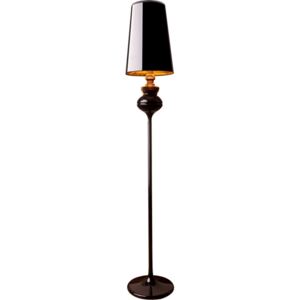 Stojací lampa Nowodvorski 5755 ALASKA černá I podlahová