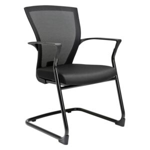 Jednací kancelářská židle Office Pro MERENS MEETING – více barev Černá BI 201