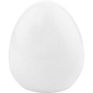 EASTER Keramické vajíčko 7 cm - bílá