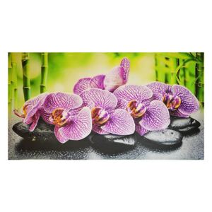 , GRACE, 1002 x 602 mm, TP10019558 PVC obkladové 3D panely Orchidej růžová