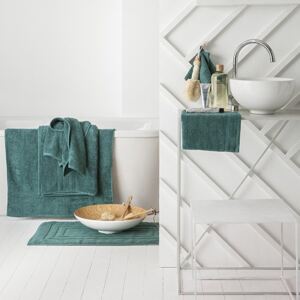 Bavlněný ručník 30 x 50 cm, smaragdová barva, DNES