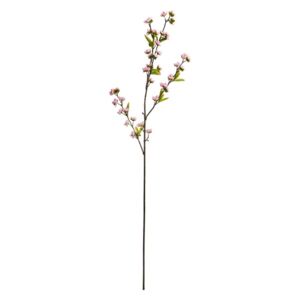 FLORISTA Větvička kvetoucí jabloně 100 cm - sv. růžová