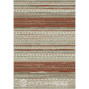 Moderní (Buklák) kusový koberec Star červený 19112-85 Typ: 80x150 cm