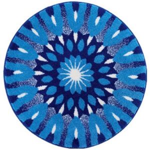 Koupelnová předložka Grund Mandala - Pochopení Typ: 100x100 cm kruh