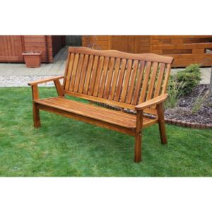 Zahradní lavice RULEN s úpravou Barva dřeva: Moření buk 15