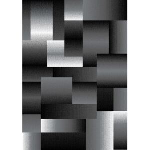Moderní kusový koberec Miami 6560 černý Typ: 120x170 cm