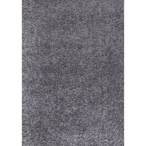 Chlupatý kusový koberec Dream Shaggy 4000 šedý Typ: 80x150 cm