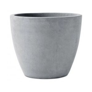 KETER Květináč Beton Round Planter 40L Light grey