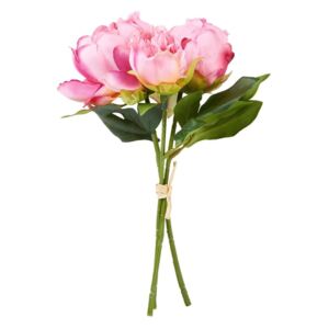 FLORISTA Pivoňka kytice - sv. růžová