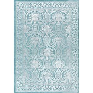 Moderní kusový koberec Piazzo 12171-505 šedo-modrý Typ: 80x140 cm