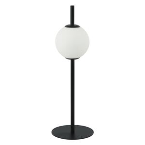 Zambelis 20134 stolní LED lampa, matně černá, 6W, 3000K, 42cm
