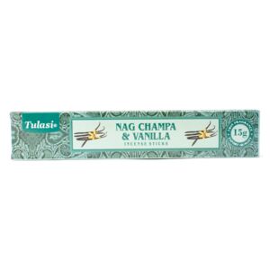 Nag champa a vanilka - vonné tyčinky Tulasi