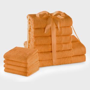 Sada ručníků Amari Family oranžová 140 cm