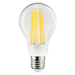 LED filamentová žárovka , E27, A70, 15W, 2450lm, 4000K, denní bílá
