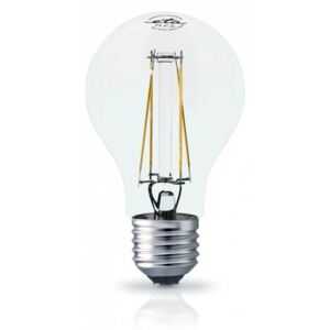 LED filamentová retro žárovka, E27, A60, 8W, 1055lm, 2700K, teplá bílá