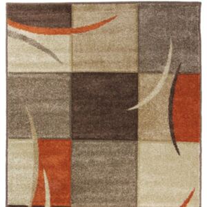 Moderní kusový koberec Portland 3064AY3J | hnědý Typ: 80x140 cm