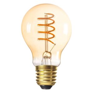 LED filamentová žárovka LUMINES, E27, A60, 5W, extra teplá bílá