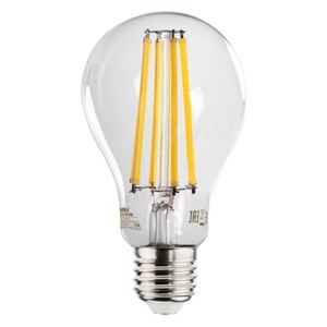 LED filamentová žárovka LUMINES, E27, A70, 15W, teplá bílá