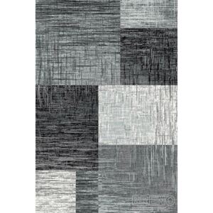 Moderní kusový koberec Plus 8001 Black | černý Typ: 80x150 cm