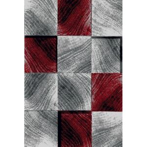 Moderní kusový koberec Plus 8003 Red | červený Typ: 80x150 cm