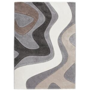 Moderní kusový koberec Acapulco 680 | šedý Typ: 120x170 cm