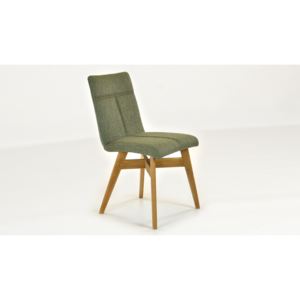 Jídelní židle skandinávský styl, barva zelená Arona