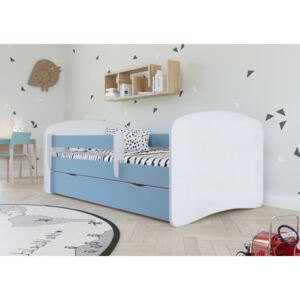 Ourbaby Dětská postel Babydreams s úložným prostorem Velikost postele: 160x80 cm, Barva postele: Modrá