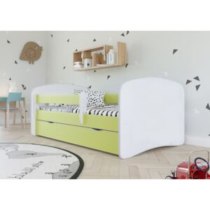 Ourbaby Dětská postel Babydreams s úložným prostorem Velikost postele: 160x80 cm, Barva postele: Zelená