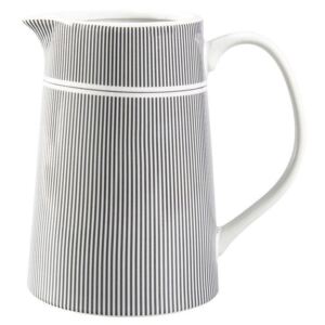 Porcelánová konvice Grey Stripes