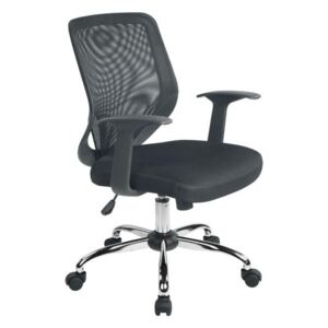 Kancelářská otočná židle JACOB — černá