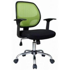 Kancelářská otočná židle SUKY — více barev Zelená