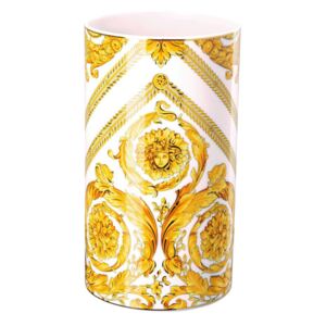 Rosenthal Versace Medusa Rhapsody porcelánová váza, 24 cm