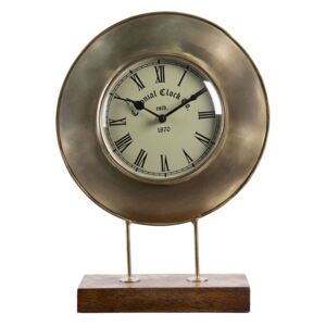 Clayre & Eef - Table clock 27*9*36 cm / 1*AA 6KL0661