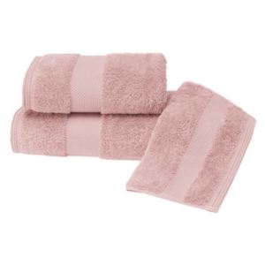 Luxusní malý ručník DELUXE 32x50cm z Modalu Starorůžová, 650 gr / m², Modal - 17% modal / 83% výběrová bavlna