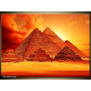 Obraz s pyramidami (F002403F7050)