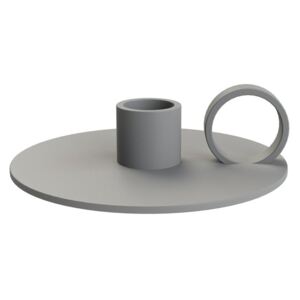 COOEE Design Svícen Loop - Grey