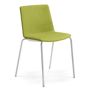 Konferenční židle SKY FRESH 055-N4, kostra chrom