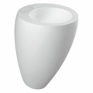 Umyvadlo Laufen Alessi 53x53 cm bez otvoru pro baterii 1197.1.400.109.1