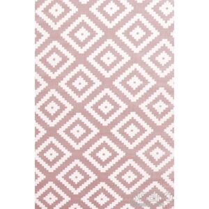 Moderní kusový koberec Plus 8005 Pink | růžový Typ: 120x170 cm