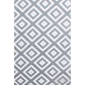 Moderní kusový koberec Plus 8005 Grey | šedý Typ: 120x170 cm