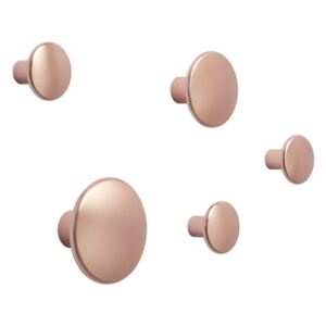 Muuto Sada věšáků The Dots Metal, rose