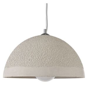 Závěsná stropní lampa z šedého betonu - TANANA