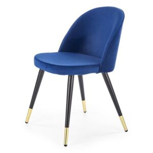 Jídelní židle K315 Halmar Modrá