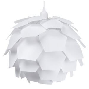 Velká bílá stropní lampa - SEGRE