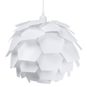 Malá bílá stropní lampa - SEGRE