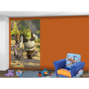 Dětské tapety, Shrek, Walltastic - 152x243cm
